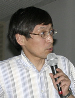 柳井清治氏